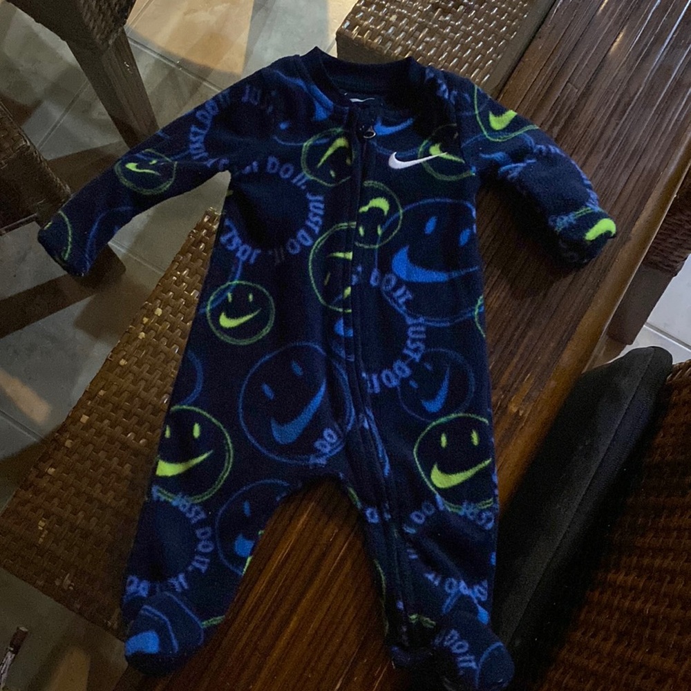 Newborn Nike onesie